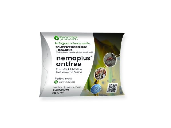 hlístice Nemaplus ant free proti mravencům