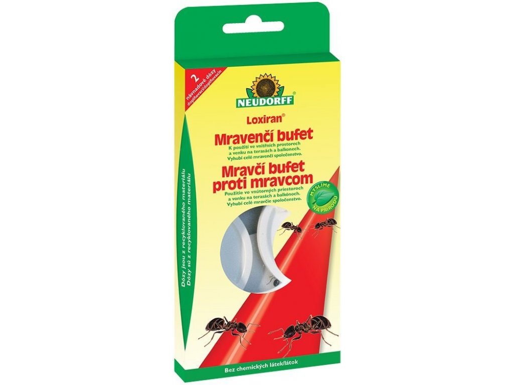 81 loxiran mravenci bufet 2 dozy 20ml navnadoveho roztoku